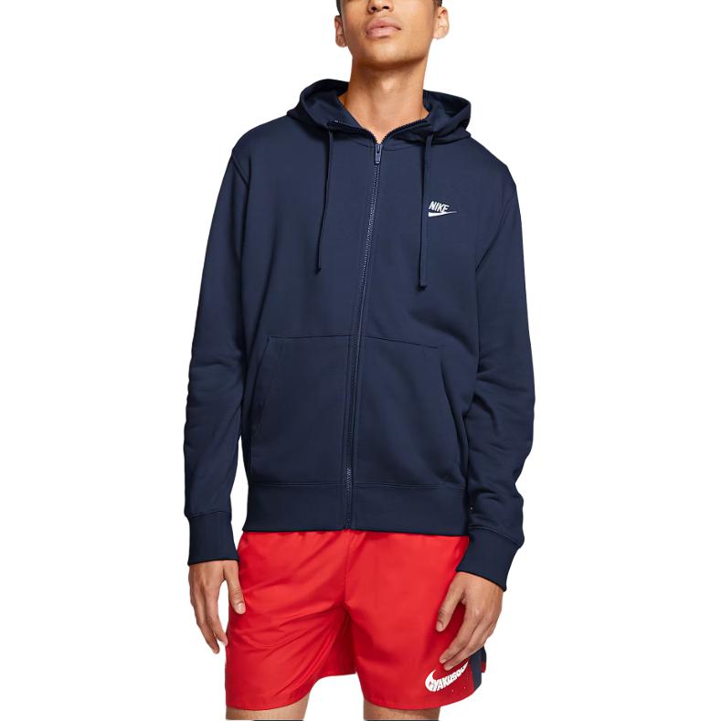 

Куртка Sportswear Club FW25 мужская Nike, синий/белый