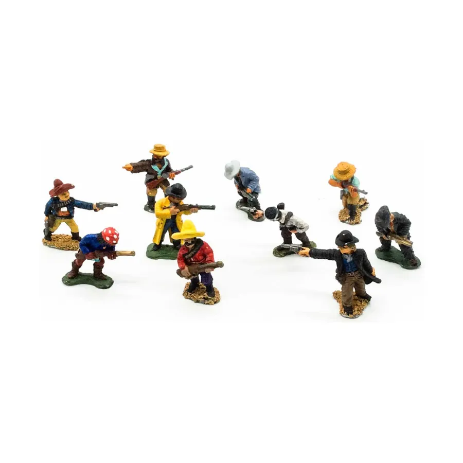 

Коллекция Старого Запада № 12, Historical Miniatures - Loose Miniatures (25mm) (Dixon Miniatures)