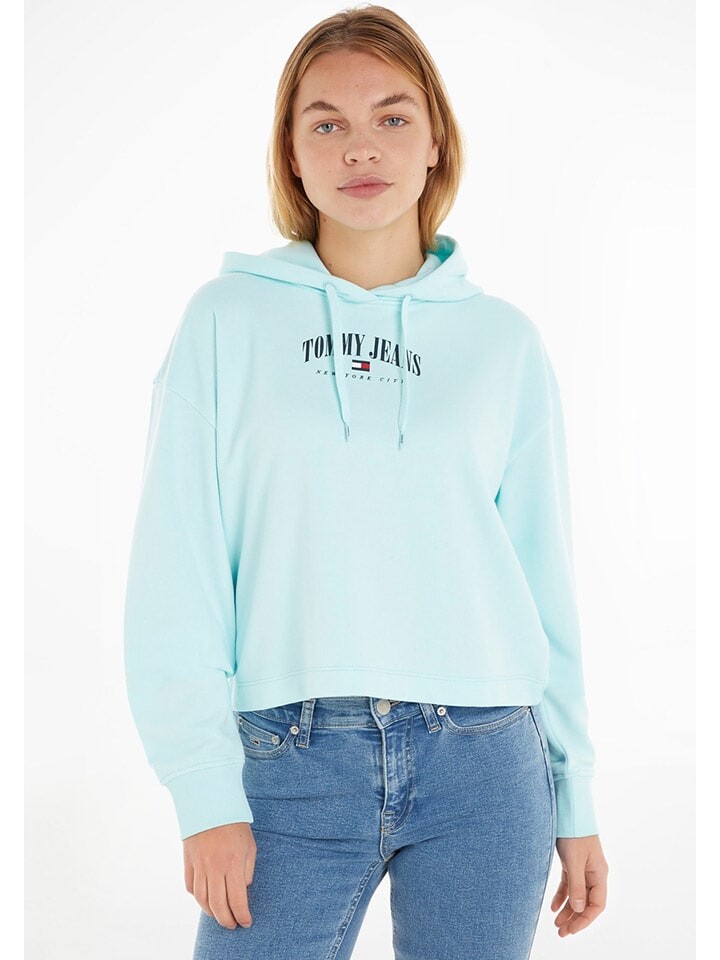 

Худи Tommy Hilfiger Essential, мятный