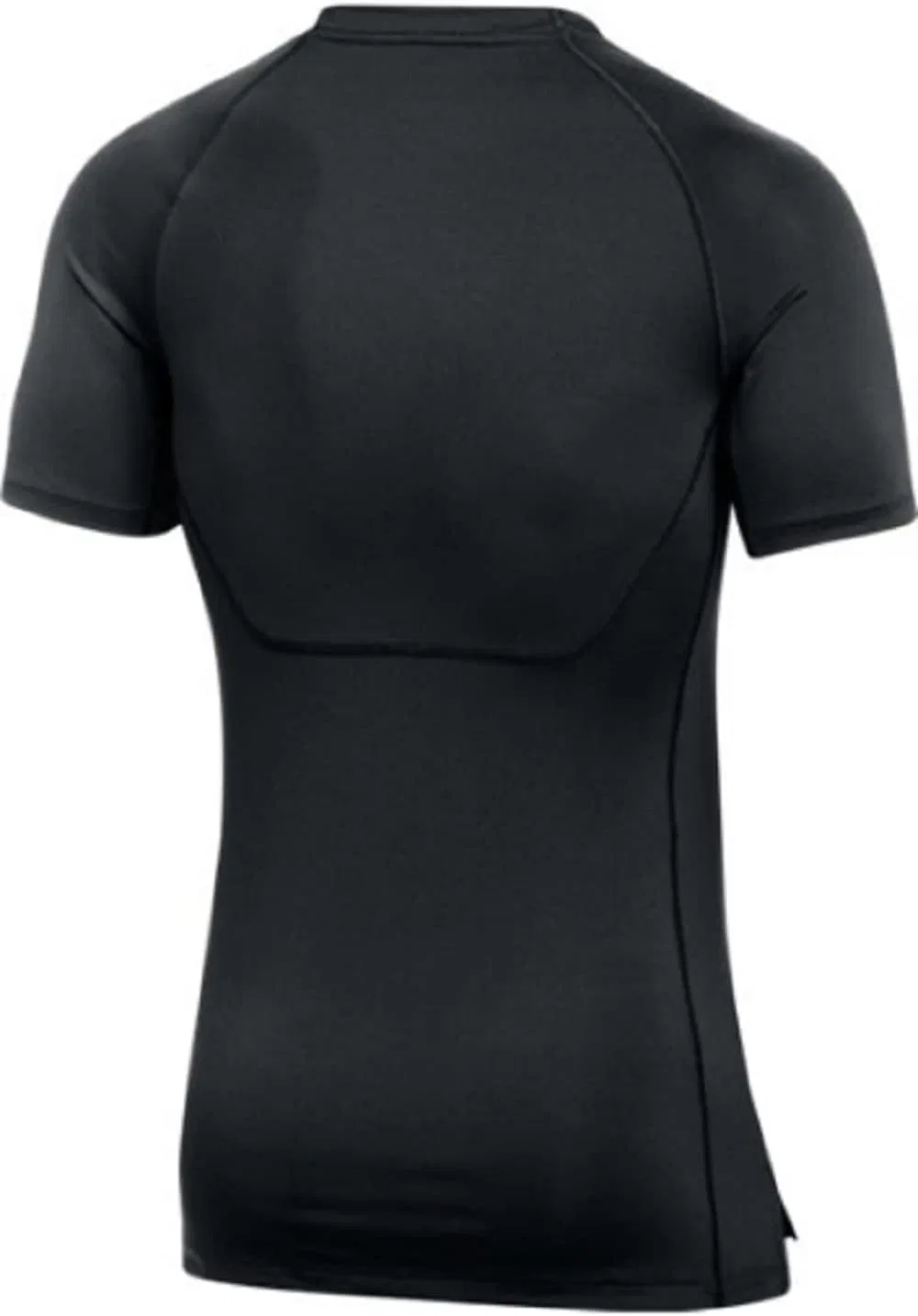Мужская тренировочная футболка Nike Pro, черный — фото 2