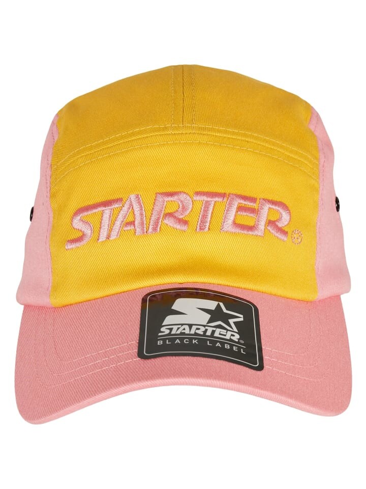 

Бейсболка STARTER Jokey, цвет c.yellow/hibiskuspink
