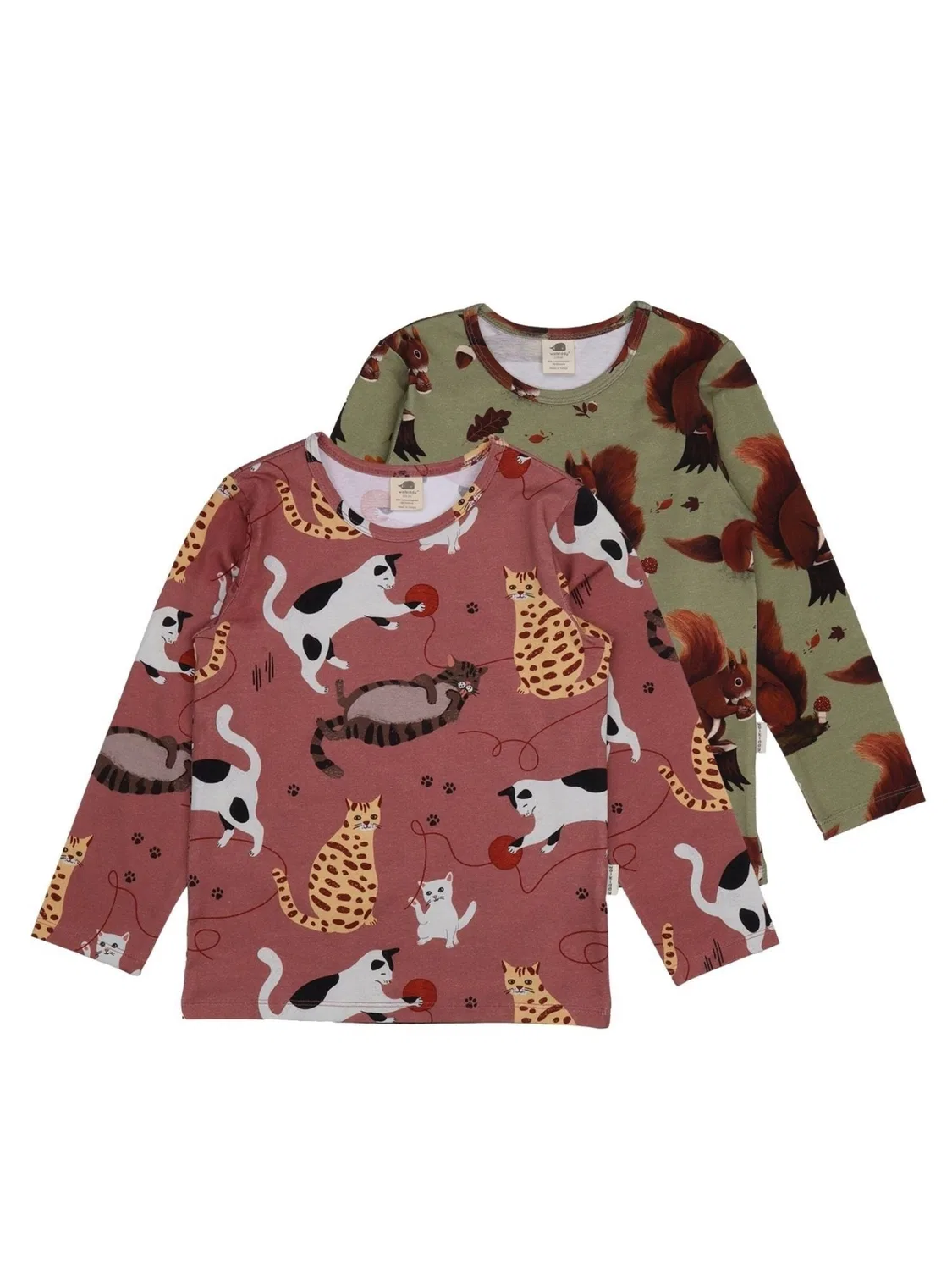 Рубашка Walkiddy, мультиколор