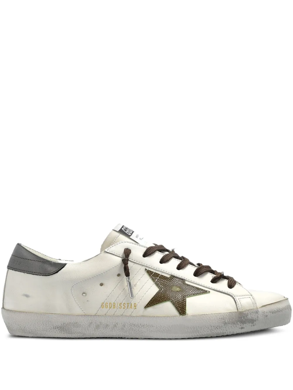 

Кеды Super Star GOLDEN GOOSE, белый