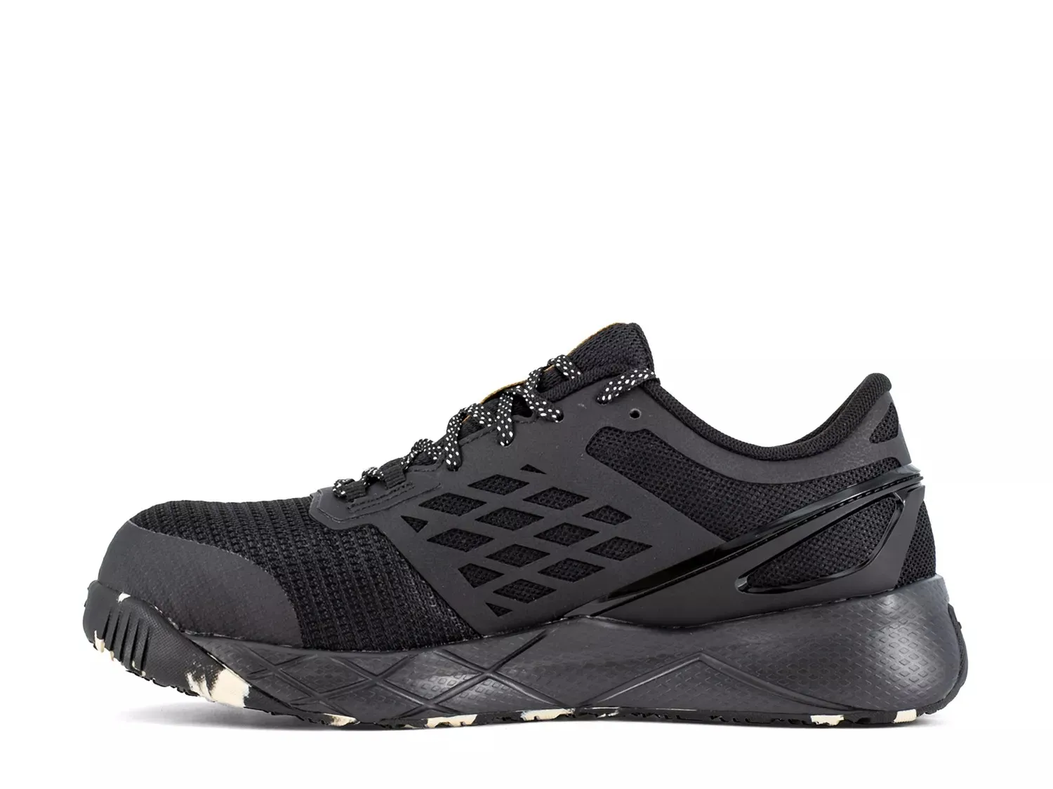 Кроссовки Reebok Work Nanoflex TR Composite Toe Work Sneaker — женские, черные — фото 3