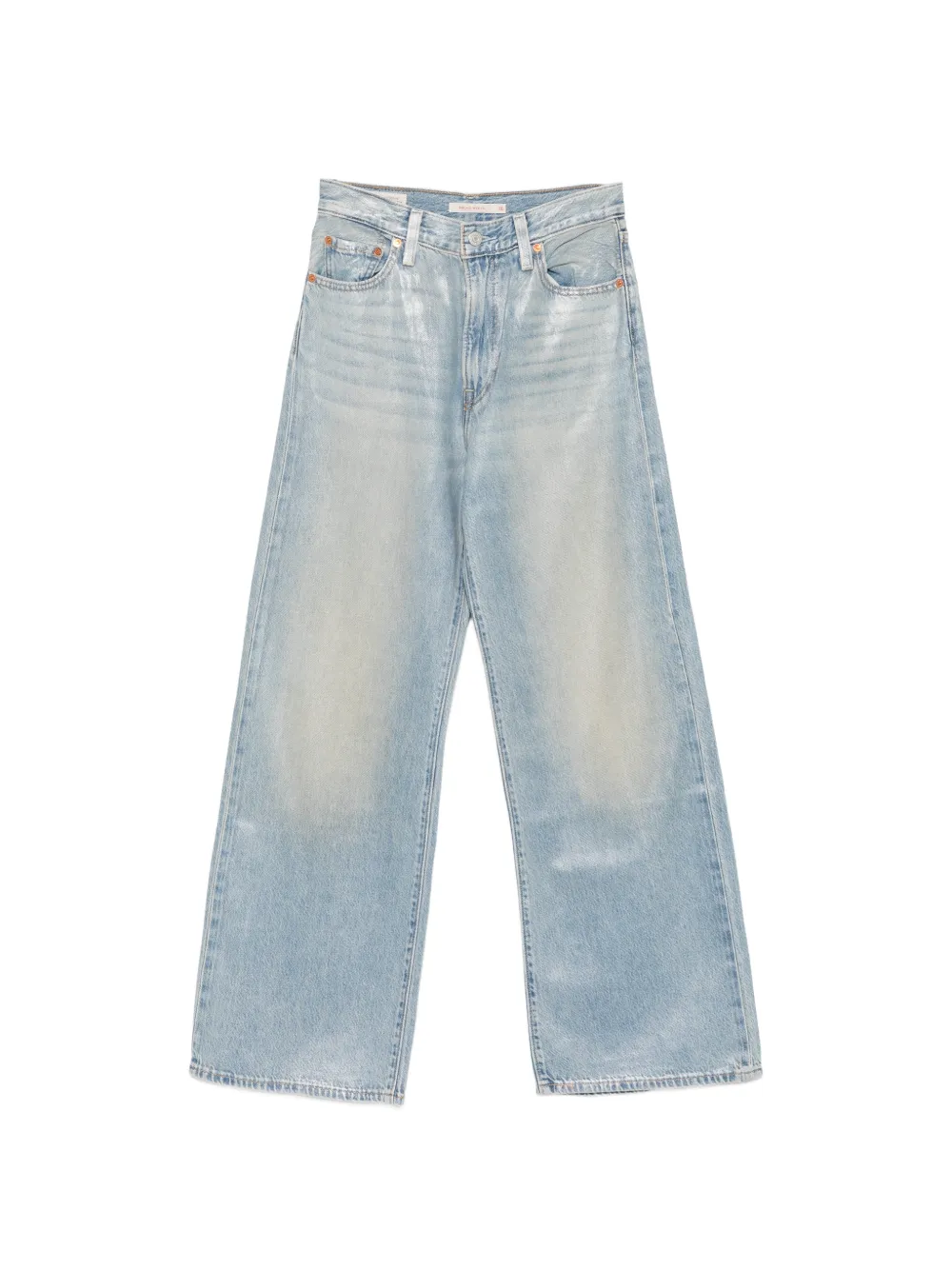 

Джинсы клеш с высокой талией Levi'S, синий