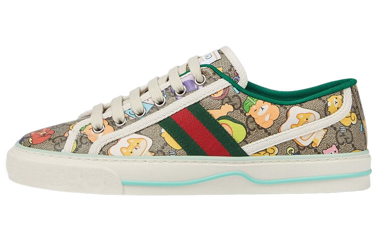Женские кроссовки Gucci Tennis 1977, мультиколор