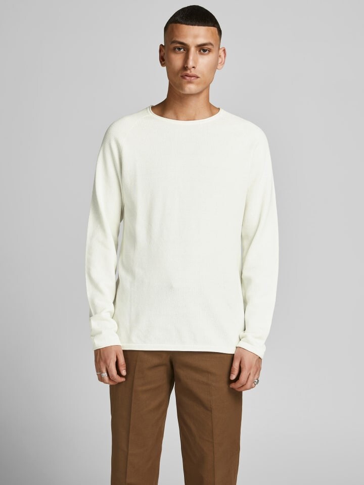 

Пуловер Jack & Jones, белый