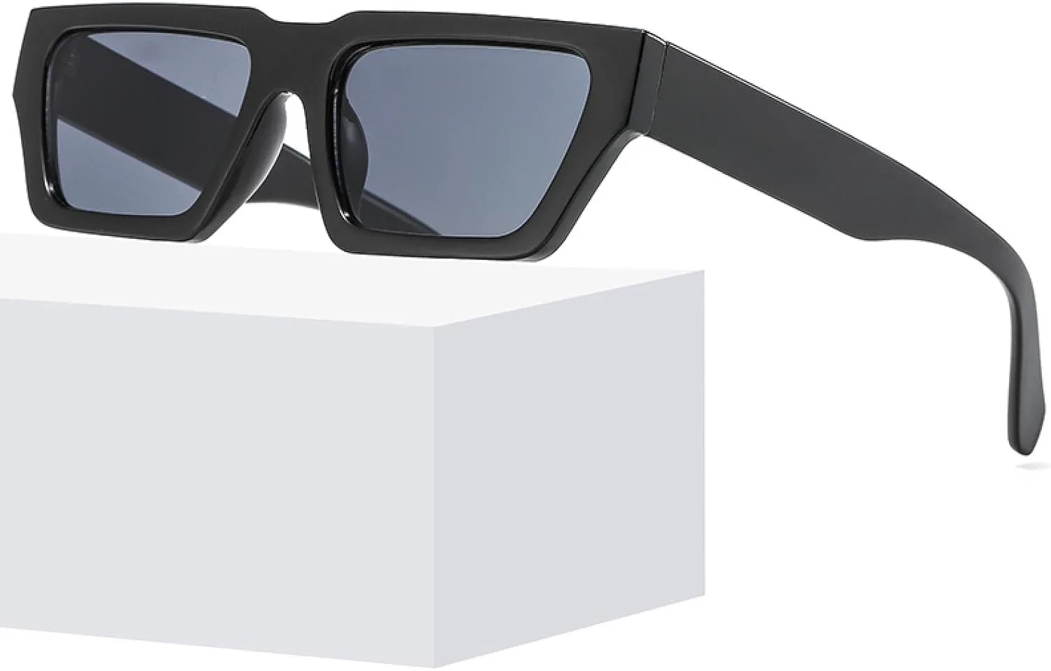 

Солнцезащитные очки с защитой от УФ-излучения UV400 | Мужские очки в панк-стиле | Для женщин и мужчин, для занятий спортом на открытом воздухе и вождения DSVIGF, 05