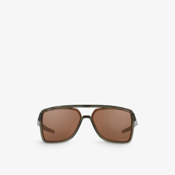

OO9147 Солнцезащитные очки Castel в квадратной оправе Oakley, зеленый