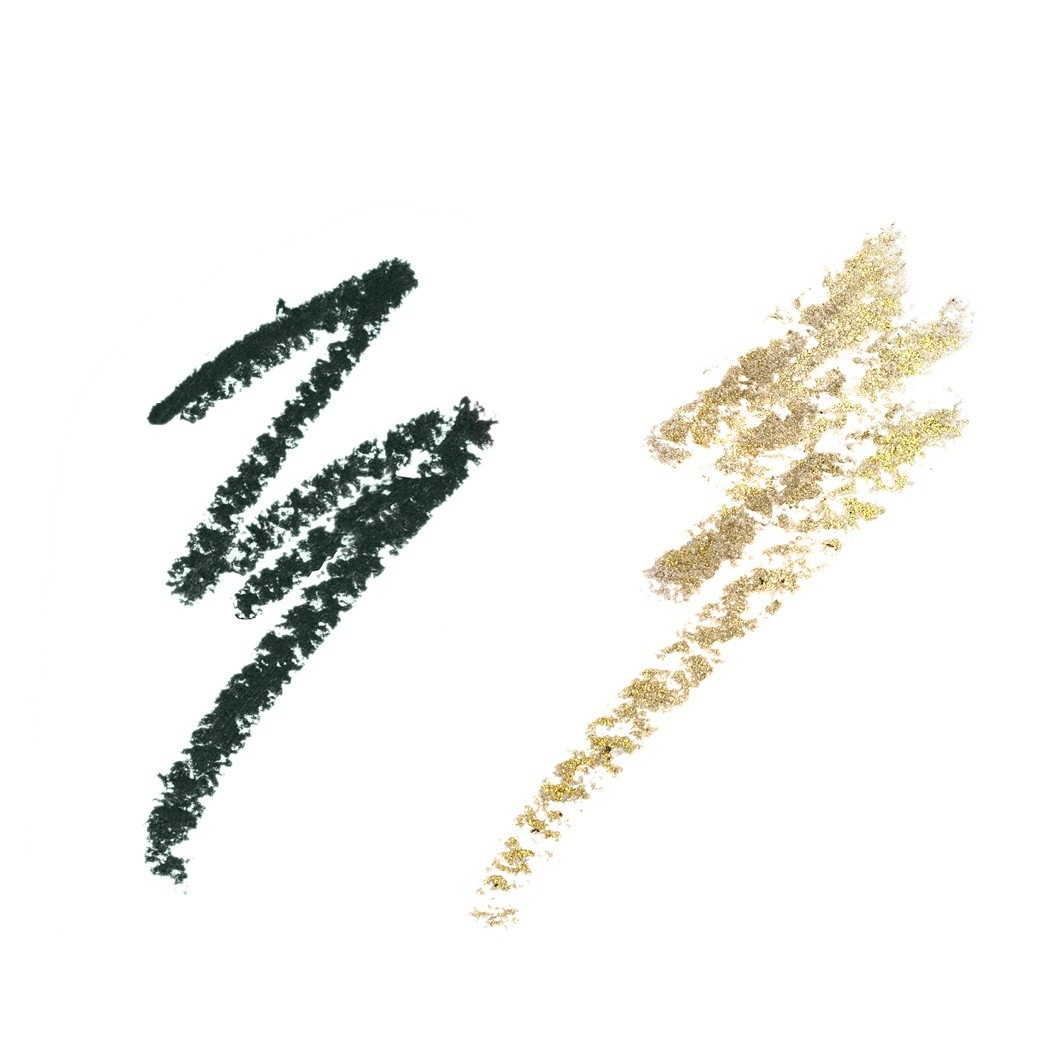 Подводка для глаз duo Charlotte Tilbury, green lights, вес 1 гр. — фото 2