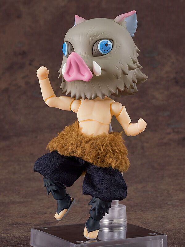 

Виниловая фигурка Demon Slayer - Inosuke Hashibira Nendoroid Doll