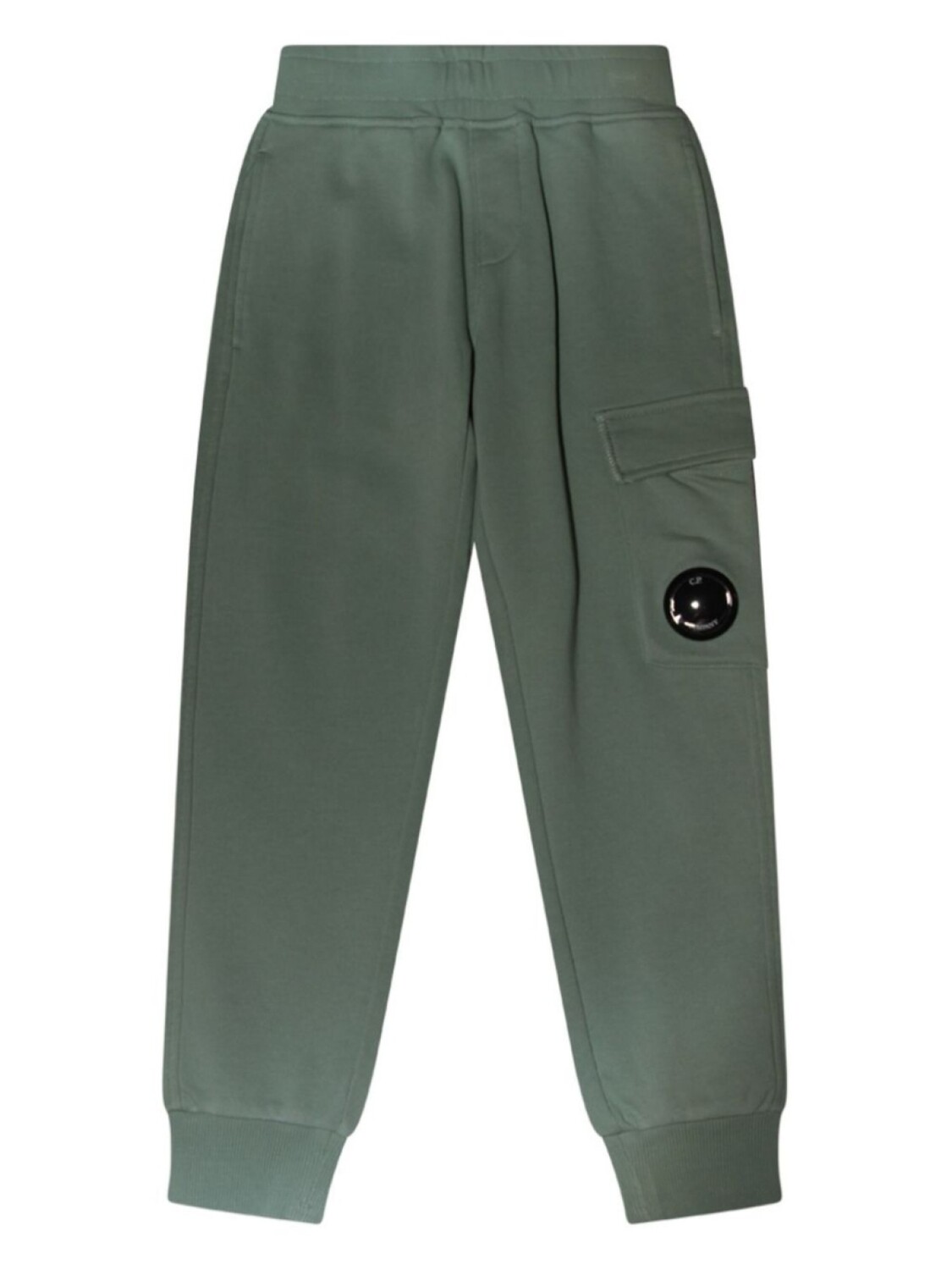 

Спортивные брюки CP Company Kids с линзами C.P. Company Kids, зеленый
