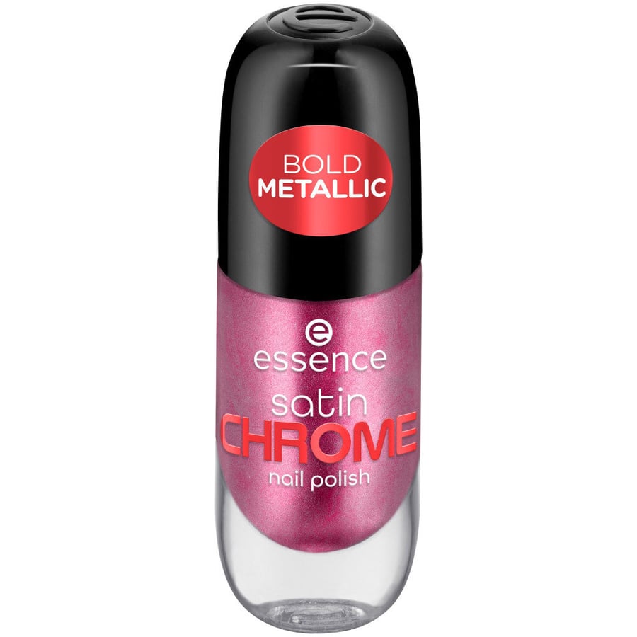 

Лак для ногтей Satin Chrome - 03 Meta Maroon Essence