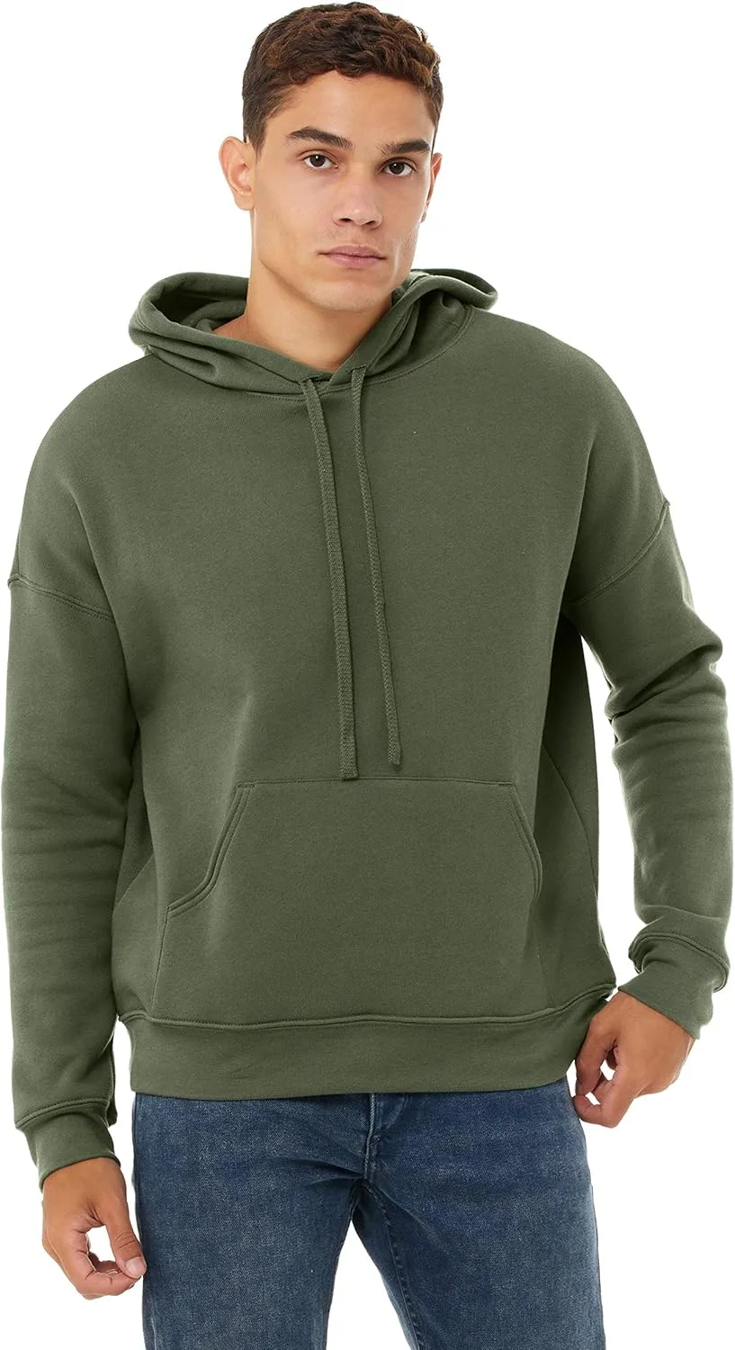 

Мужская уличная толстовка Bella Canvas DTM