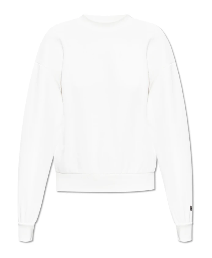 

Толстовка с коротким воротником-стойкой Fear Of God, белый