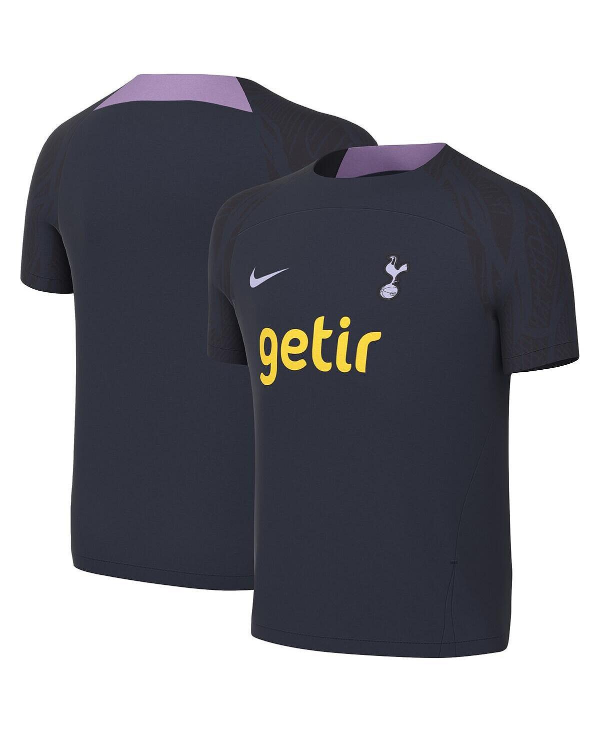 

Футболка Big Boys Navy Tottenham Hotspur 2023/24 Strike Top Nike