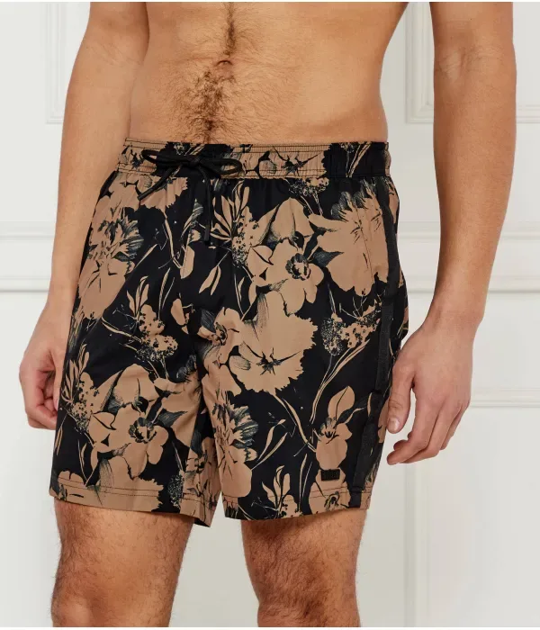 Плавки Алена regular fit Boss, черный