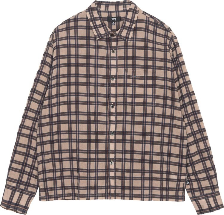 

Рубашка Stussy Sonoma Plaid 'Tan', разноцветный