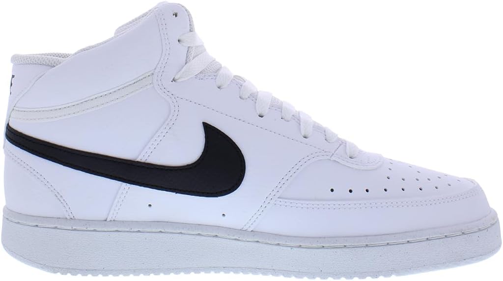 Мужские кроссовки Nike Court Vision, белый/черный — фото 3