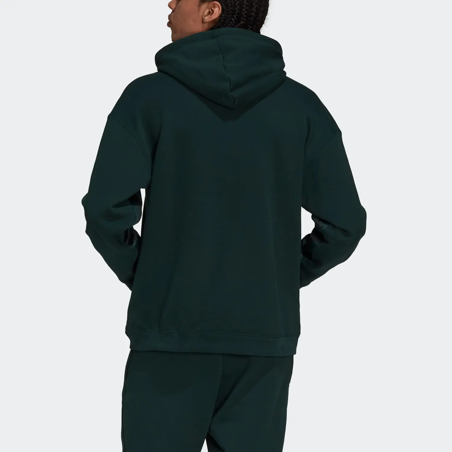 RYV Толстовка мужская зеленая Adidas Originals, зеленый — фото 4