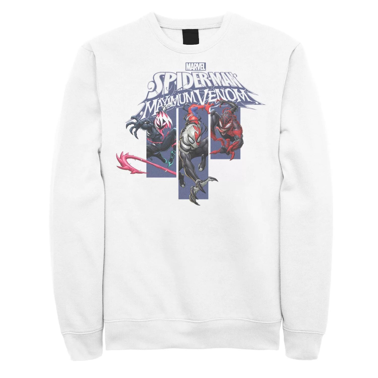 

Мужской свитшот с вставками Marvel Spider-Man Maximum Venom Licensed Character
