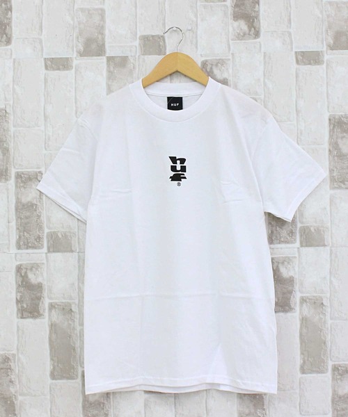 

Футболка с коротким рукавом, крой SET MEGABLAST HUF, белый