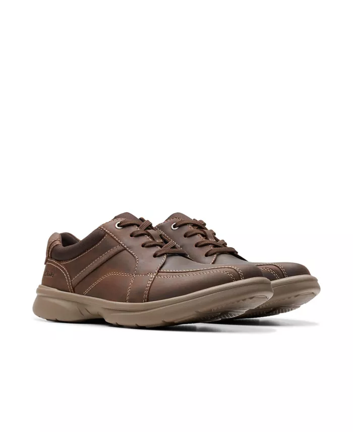 

Мужские ботинки Bradley Walk Slip On Clarks, коричневый/бежевый