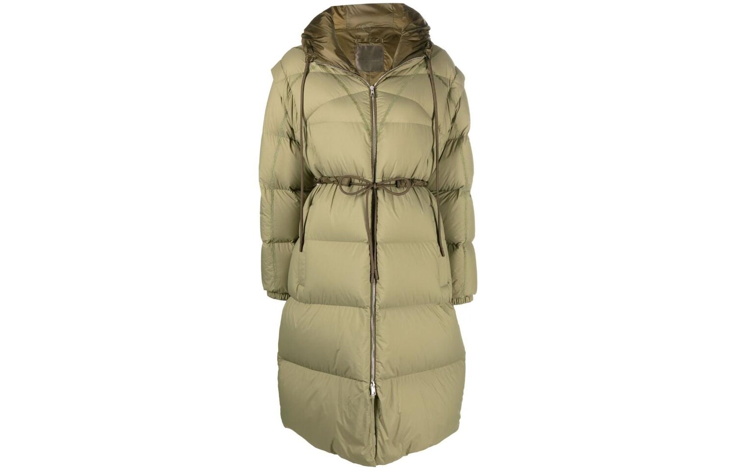 

Пальто женское Moncler Roquette, зеленый
