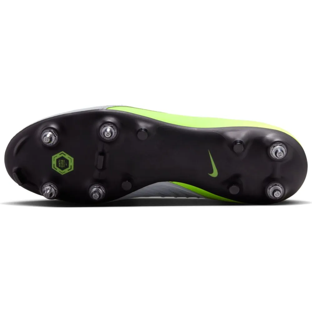 Футбольные бутсы Nike FJ2549 Phantom Gx 2 Academy SG, серый — фото 2