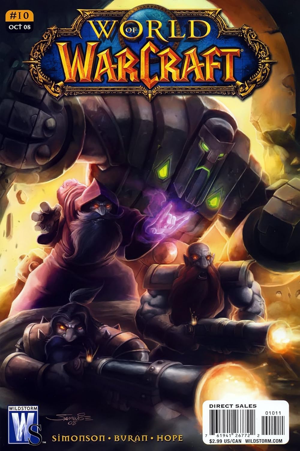 

Last of the Line; Oct. 2008 (Wildstorm)