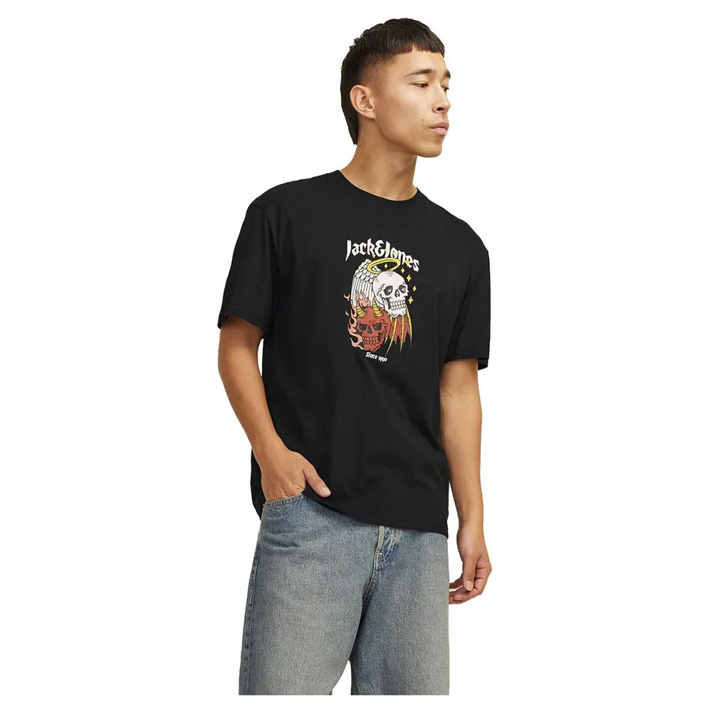 

Футболка Jack & Jones Seven Skull, черный