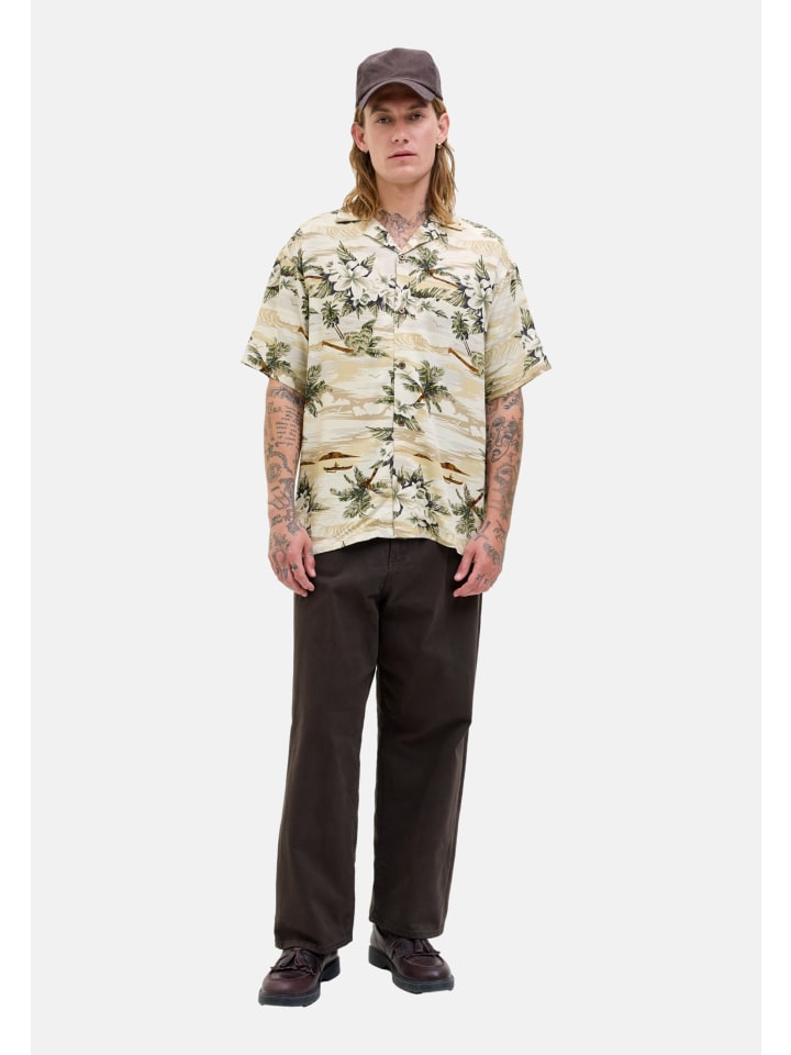 

Рубашка Jack & Jones, серый