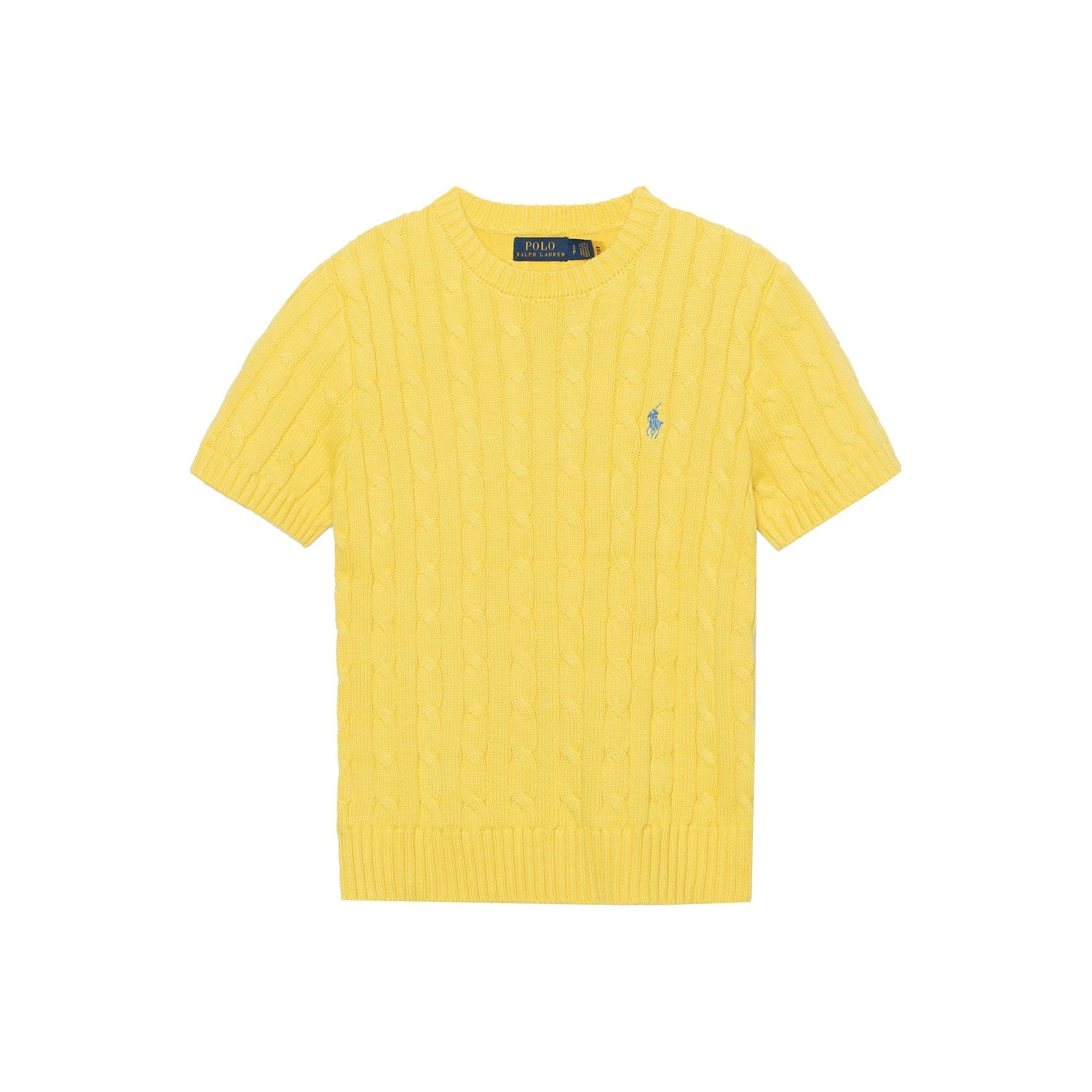 

Polo Ralph Lauren Топ с коротким рукавом, кабельная вязка