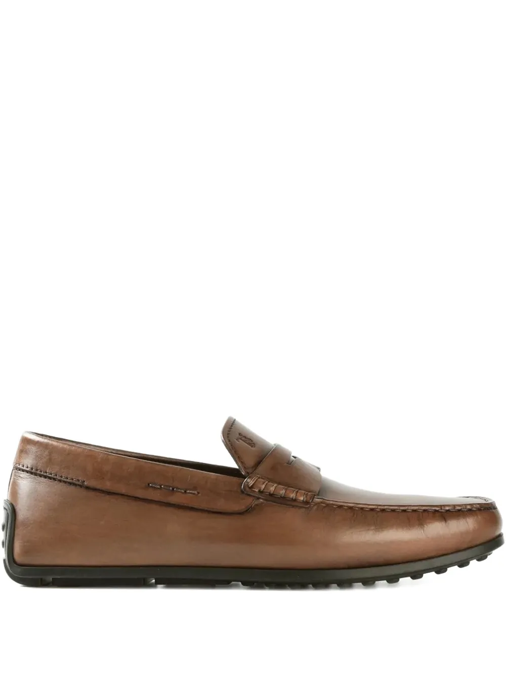 

Лоферы 'City Gommino' TOD'S, коричневый