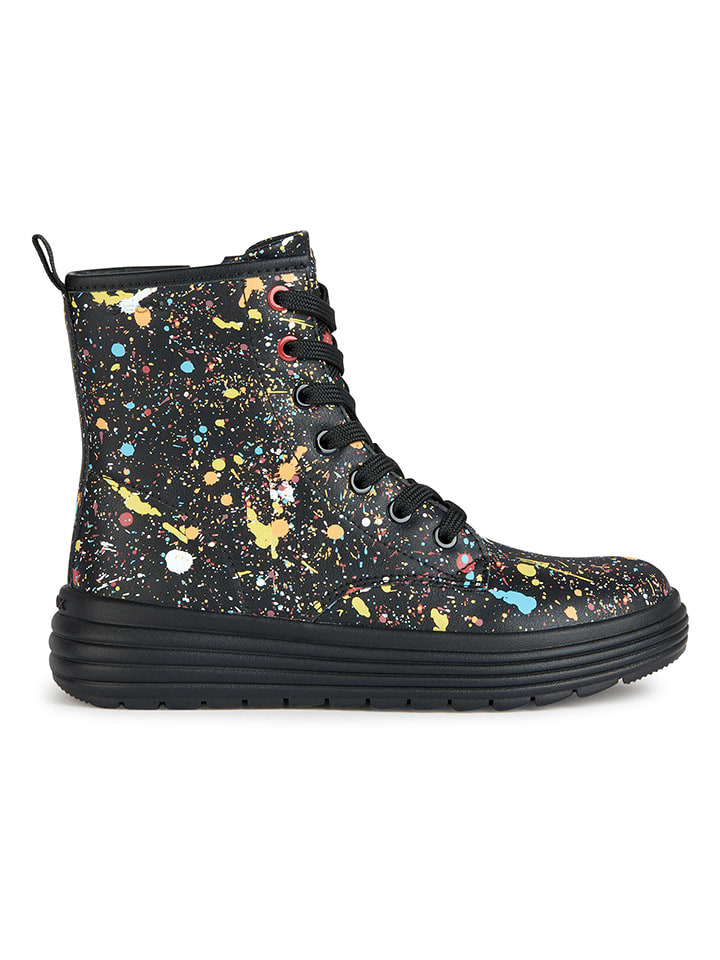 

Сапоги Geox Boots Phaolae, цвет Schwarz/Bunt
