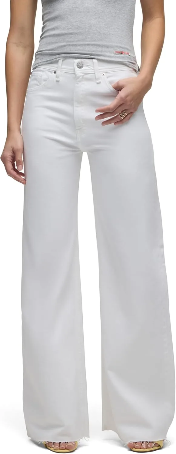 

Hudson женские джинсы Jodie High Rise Loose Fit Wide Leg