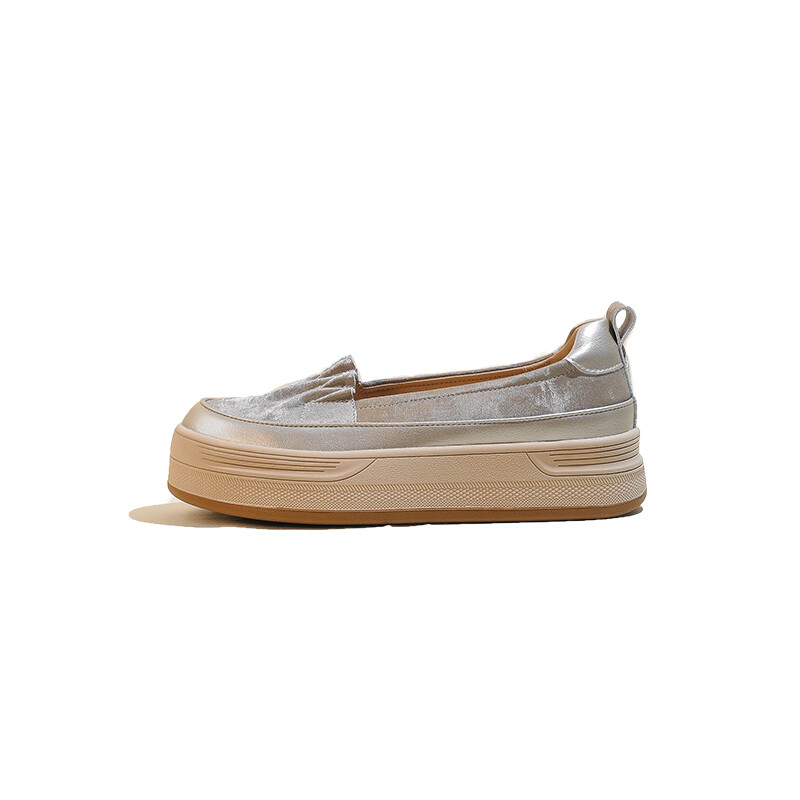 

Туфли женские повседневные Women's Casual Shoes Women's Dk.Van, бежевый