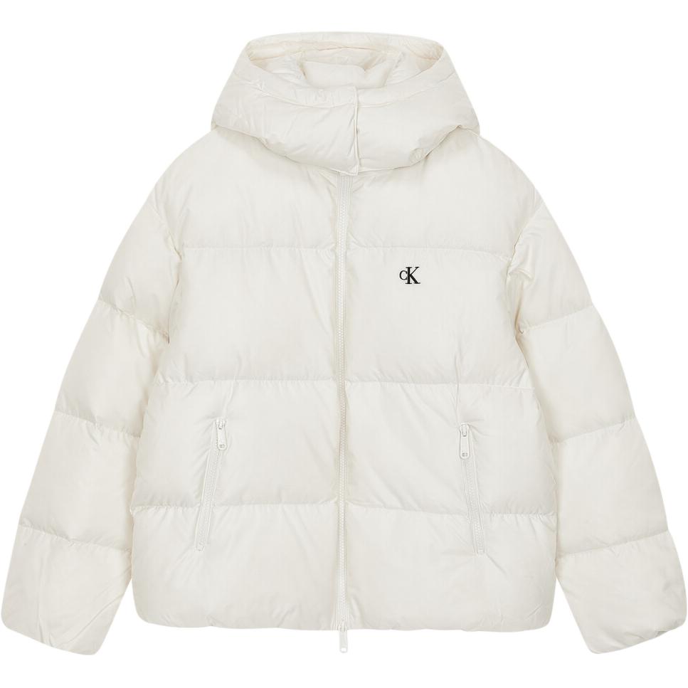 

Calvin Klein Женская белая пуховая куртка, White