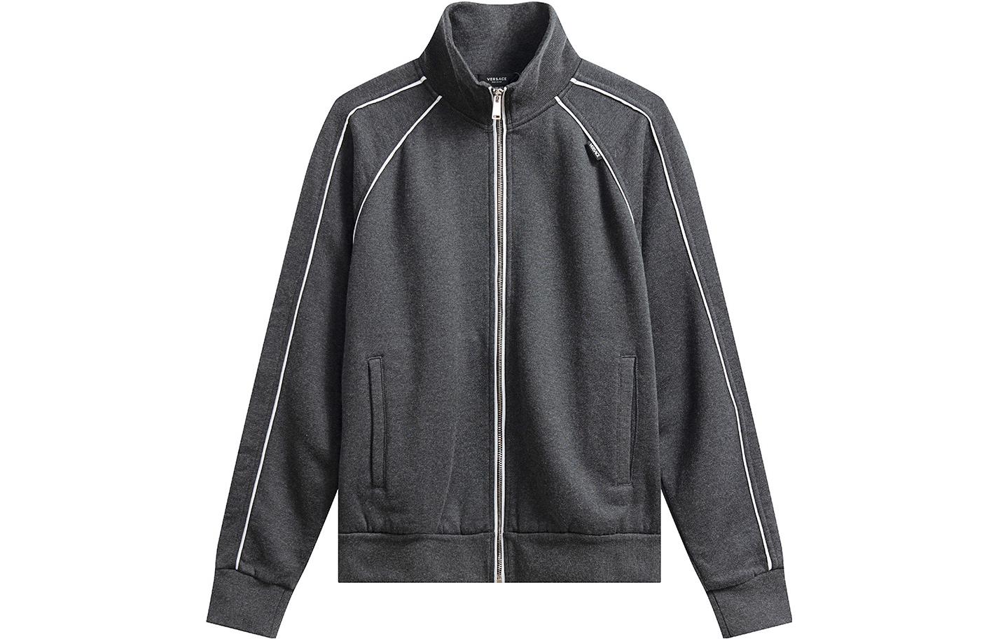 

VERSACE Куртка мужская серая, Black
