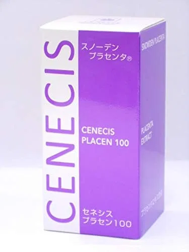 Сыворотка с экстрактом плаценты Genesis Placen 100, 50 мл x 3