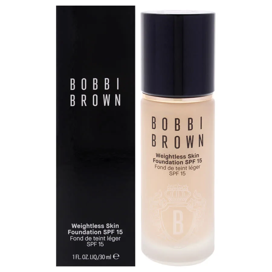 Тональный крем для лица Bobbi Brown Ladies Weightless Skin SPF 15 1 унция N-030 Neutral Sand Макияж 716170285641, нейтральный