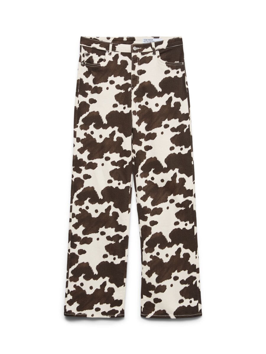 

Джинсы с широкими штанинами VERO MODA VMTessa, Off white