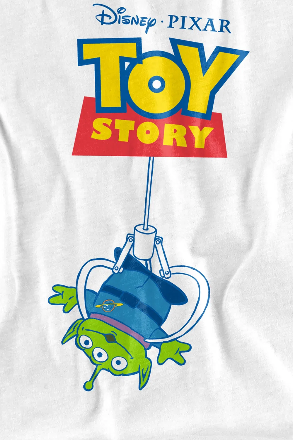 Детская футболка Toy Story Alien Disney, белый — фото 2