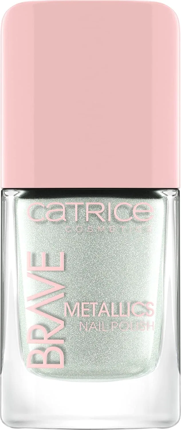 Металлический лак для ногтей Catrice Brave Metallics №02 «Sweet As Sugar», 3 шт. Catrice — фото 2