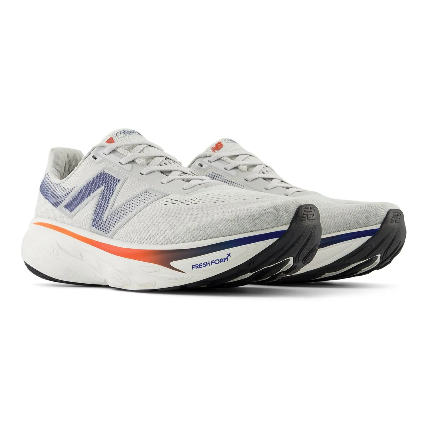 Кроссовки для бега по дороге Fresh Foam X 1080v14 - мужские New Balance, Grey Matter/Silver Metallic — фото 3