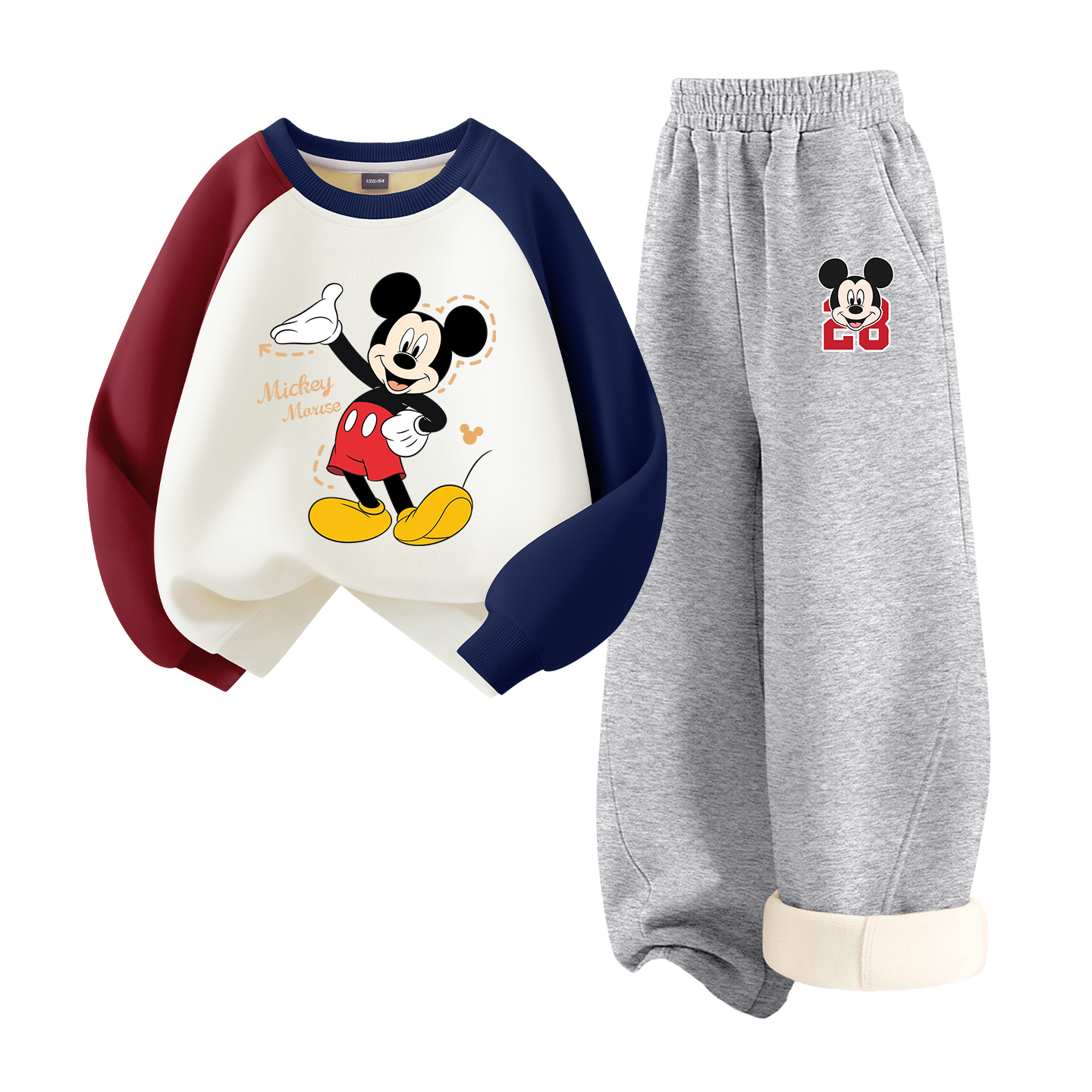 

Детская повседневная спортивная одежда Disney, синий