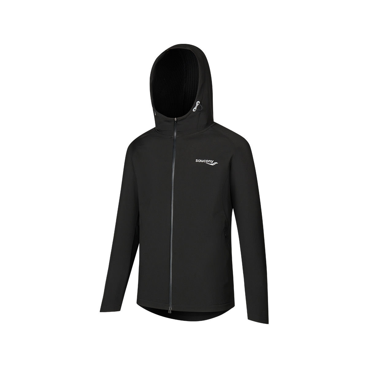 

Saucony Куртка Jet Black мужская, Jet Black