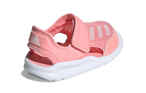 Сандалии sandal fortaswim i розовые Adidas, розовый — фото 4