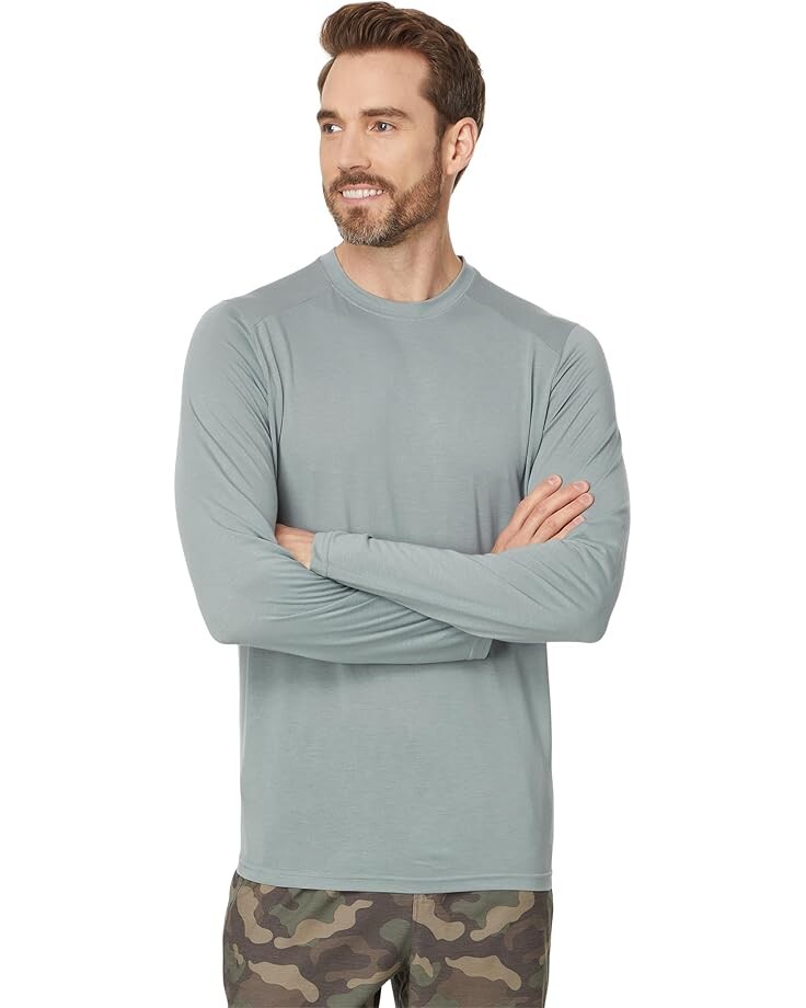 

Лонгслив Free Fly Bamboo Lightweight, цвет Slate