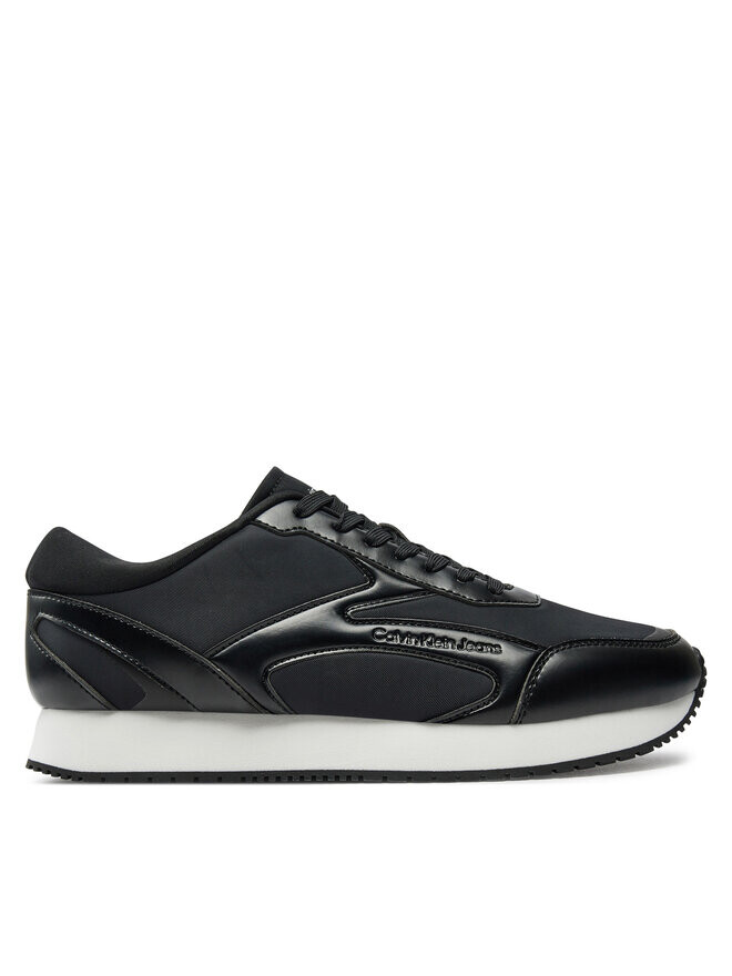 

Кроссовки Calvin Klein Jeans Retro Runner Multilayer YM0YM01117, черный